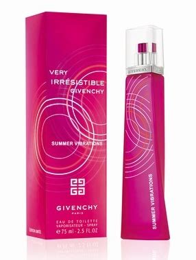 givenchy parfum summer vibrations|Very Irresistible Summer Vibrations Givenchy for women.